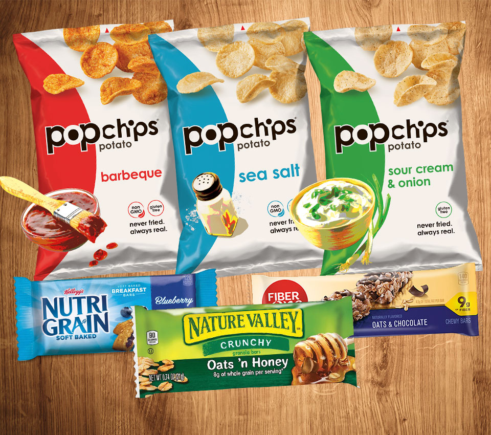 snacks-main Snack vending machines in St. Louis Metro Area